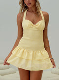 What A Surprise Playsuit Yellow