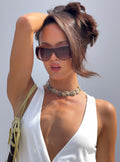 Brealle Button Necklace Multi