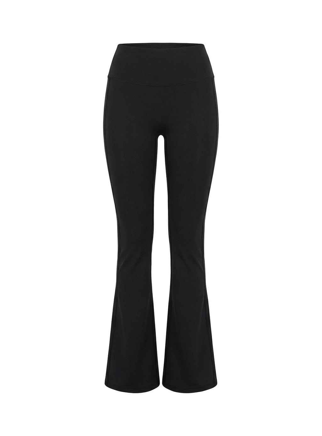 Energize Active Invisible Scrunch Flare Leggings Black