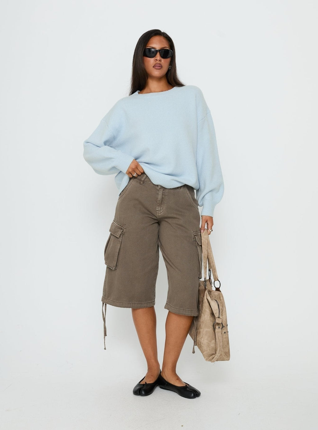 Ryanna Sweater Ice Blue