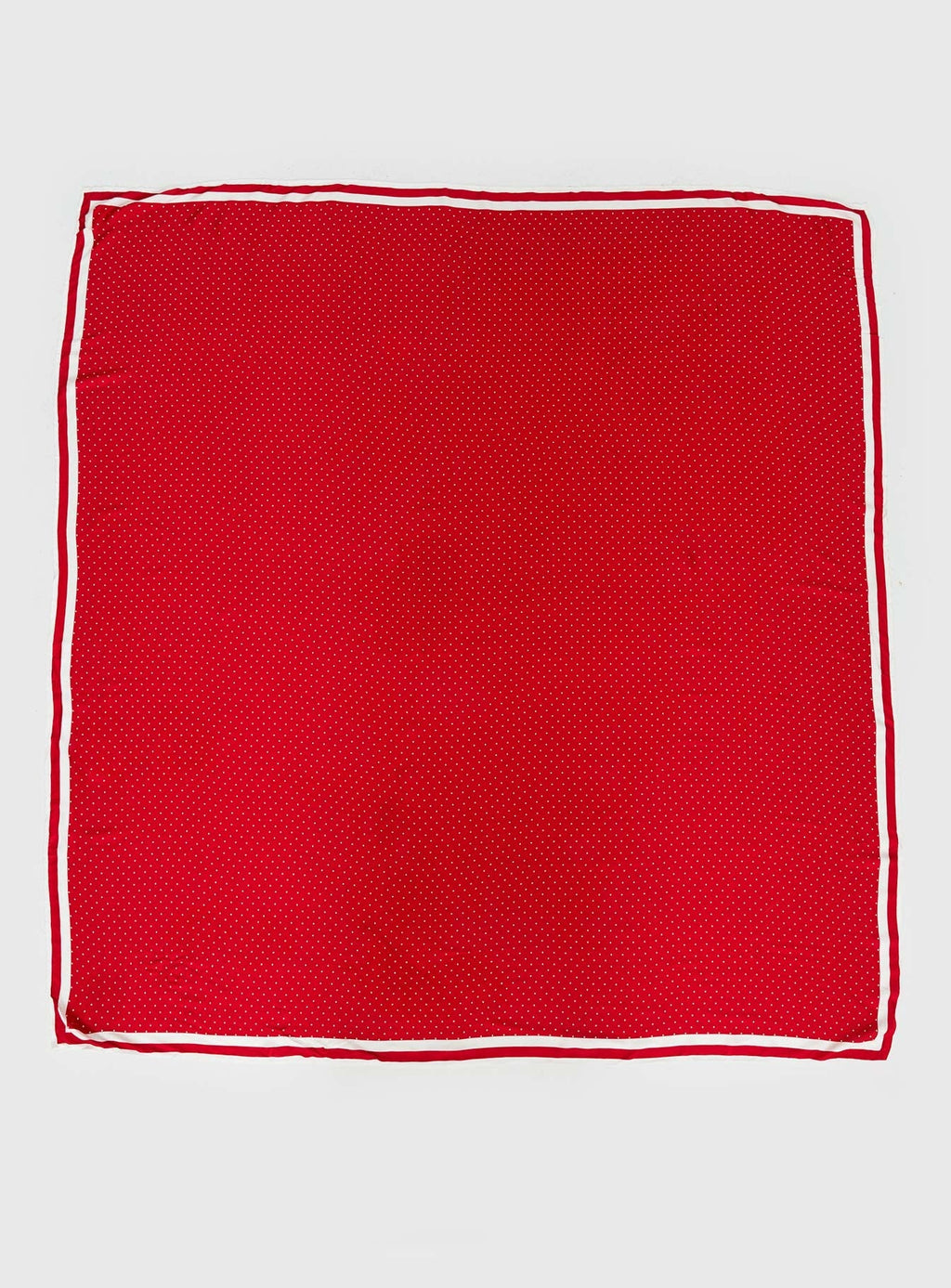 Swoon Sarong Red Polka