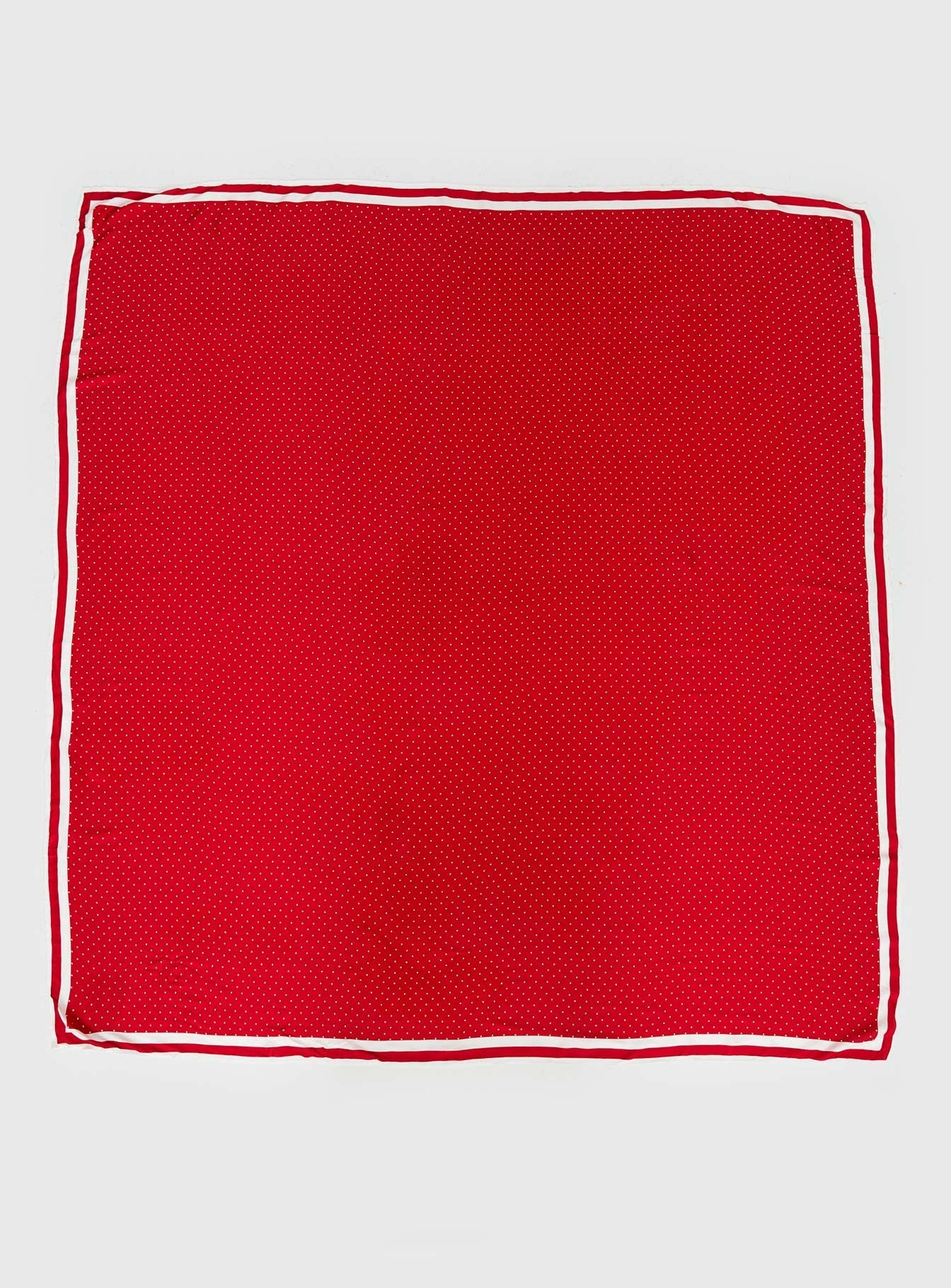 Swoon Sarong Red Polka