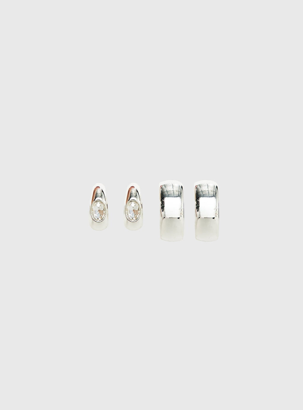 Zennie Earring Pack Silver