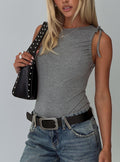 Magnetism Bodysuit Grey