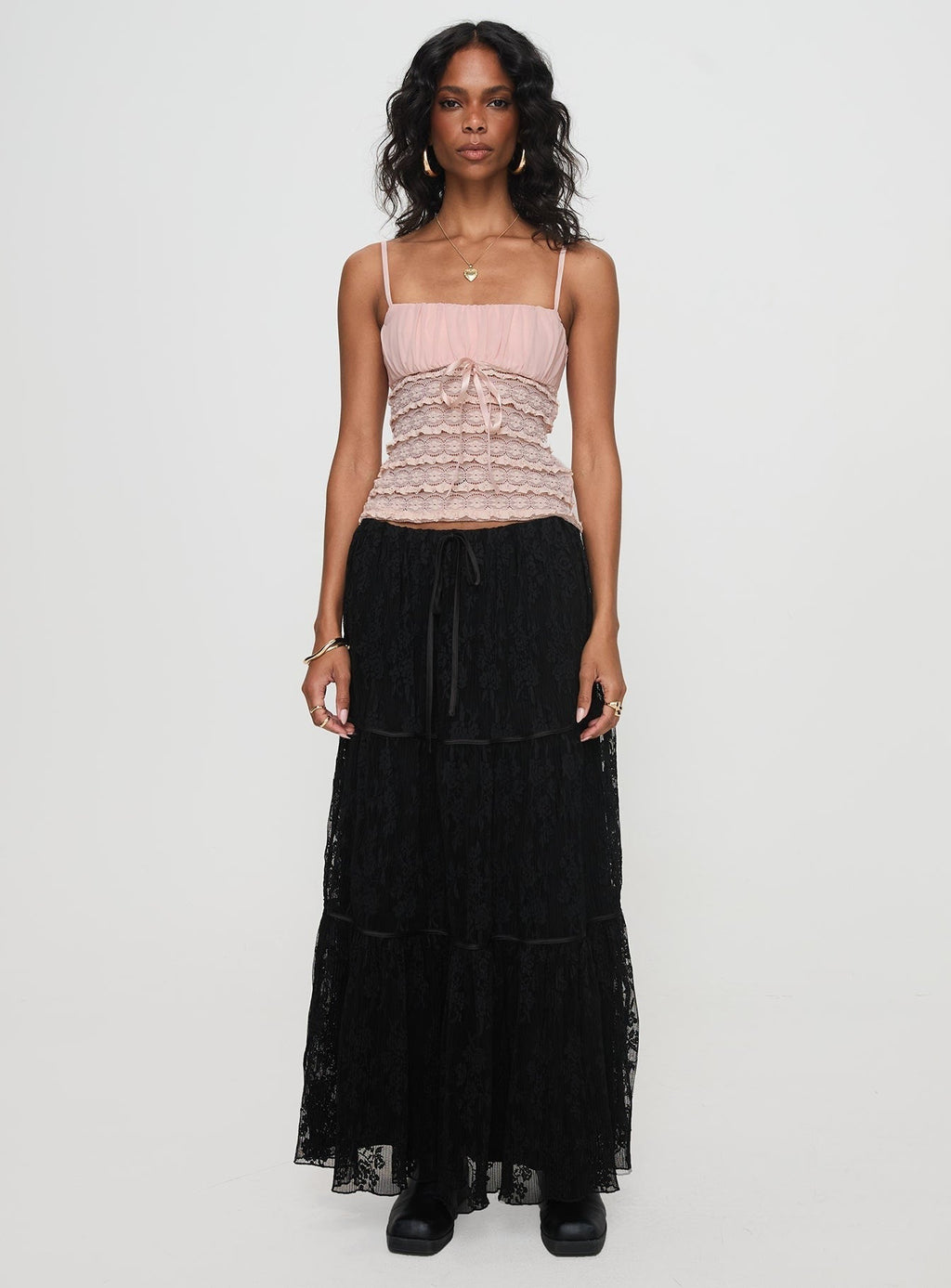 Alfredo Top Pink