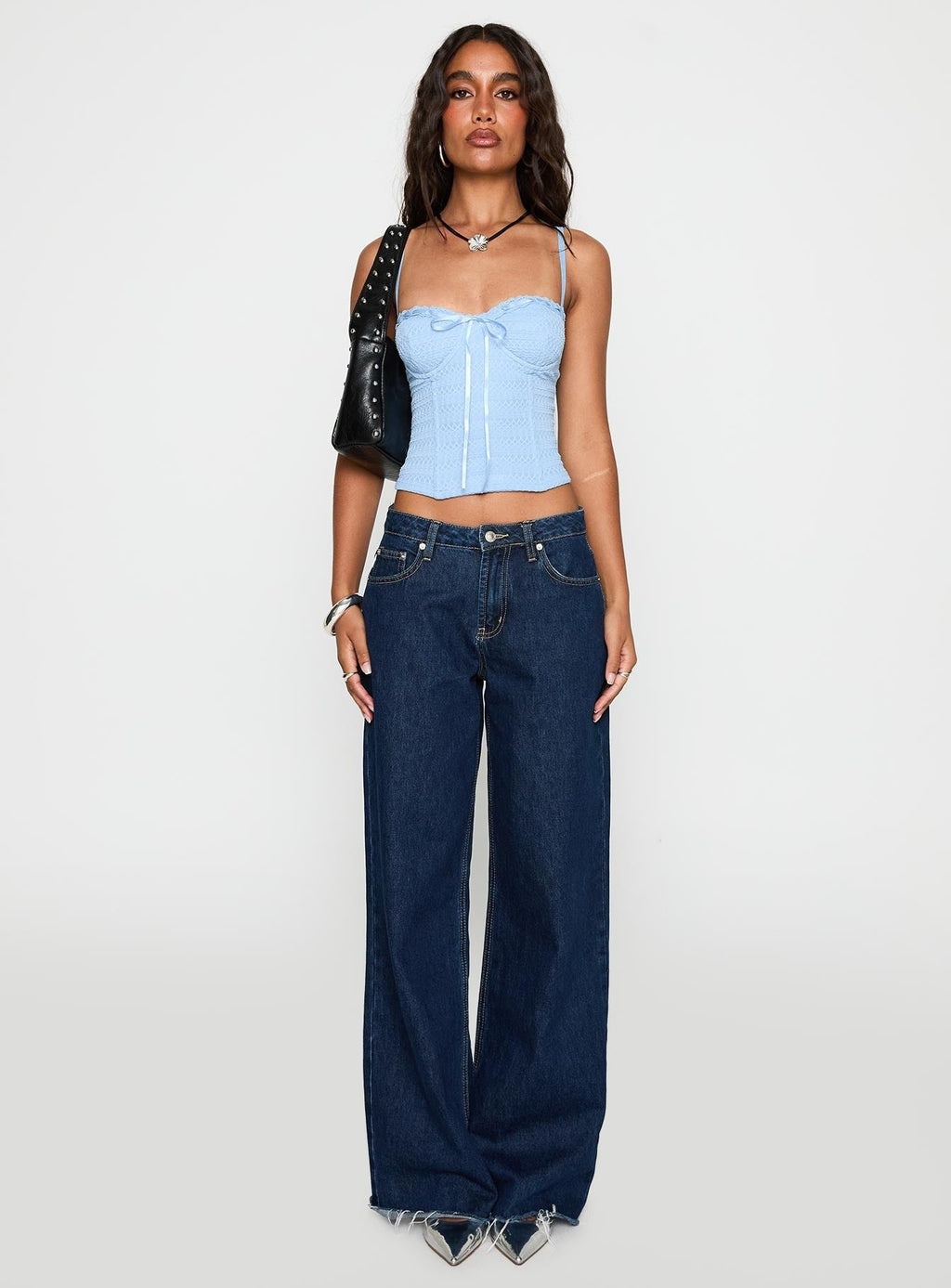 Silverdale Top Blue