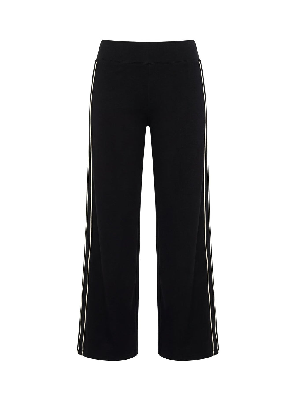 Ascenda Straight Leg Track Pant Black