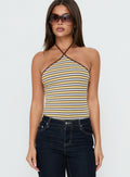 Aethoria Arrowneck Bodysuit Multi Stripe