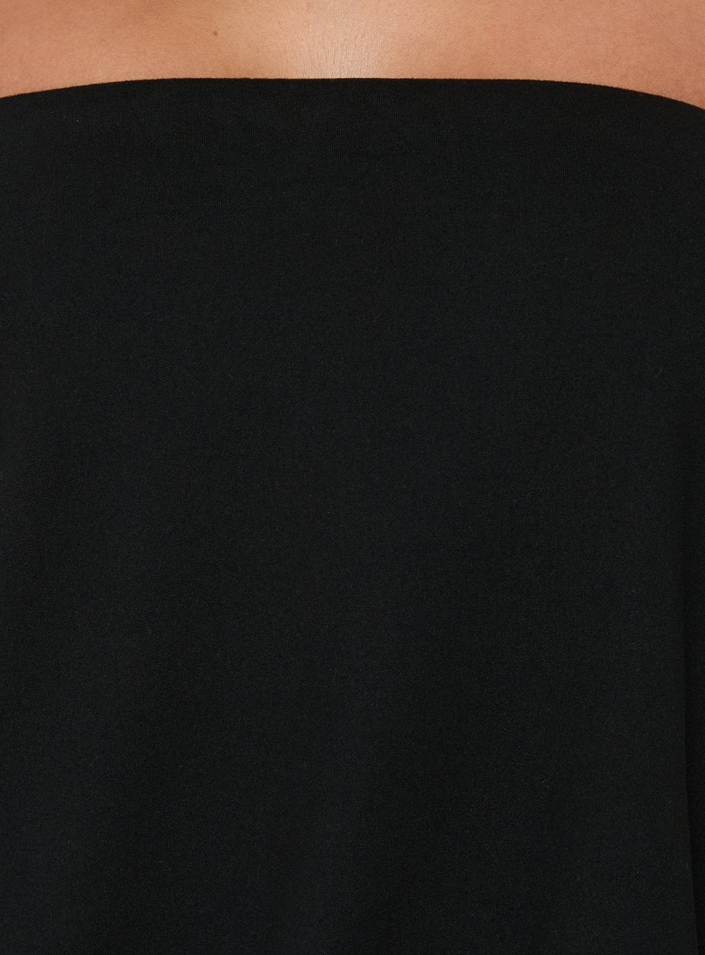 Calina Strapless Romper Black