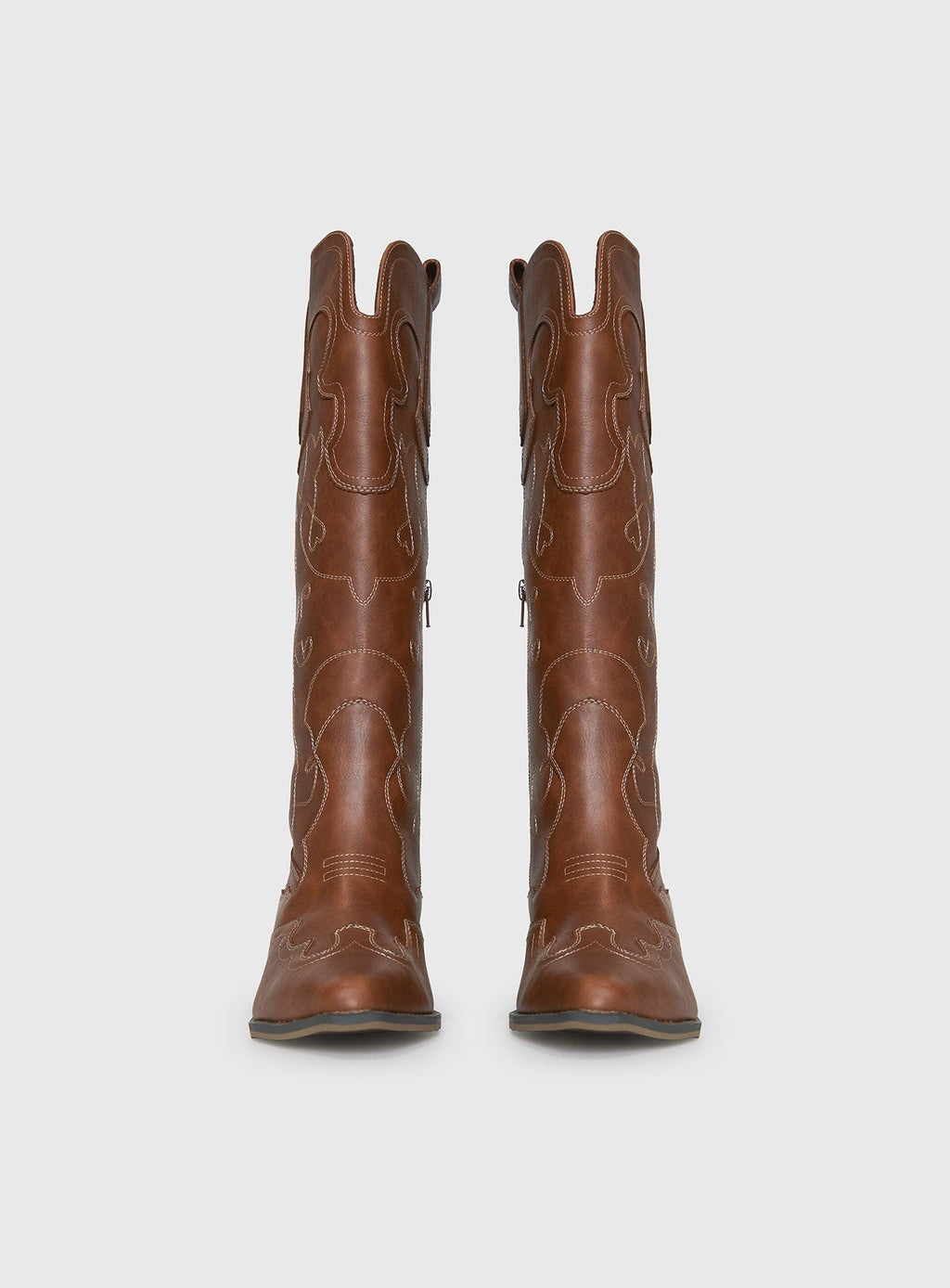 Therapy Malvin Cowboy Boots Tan
