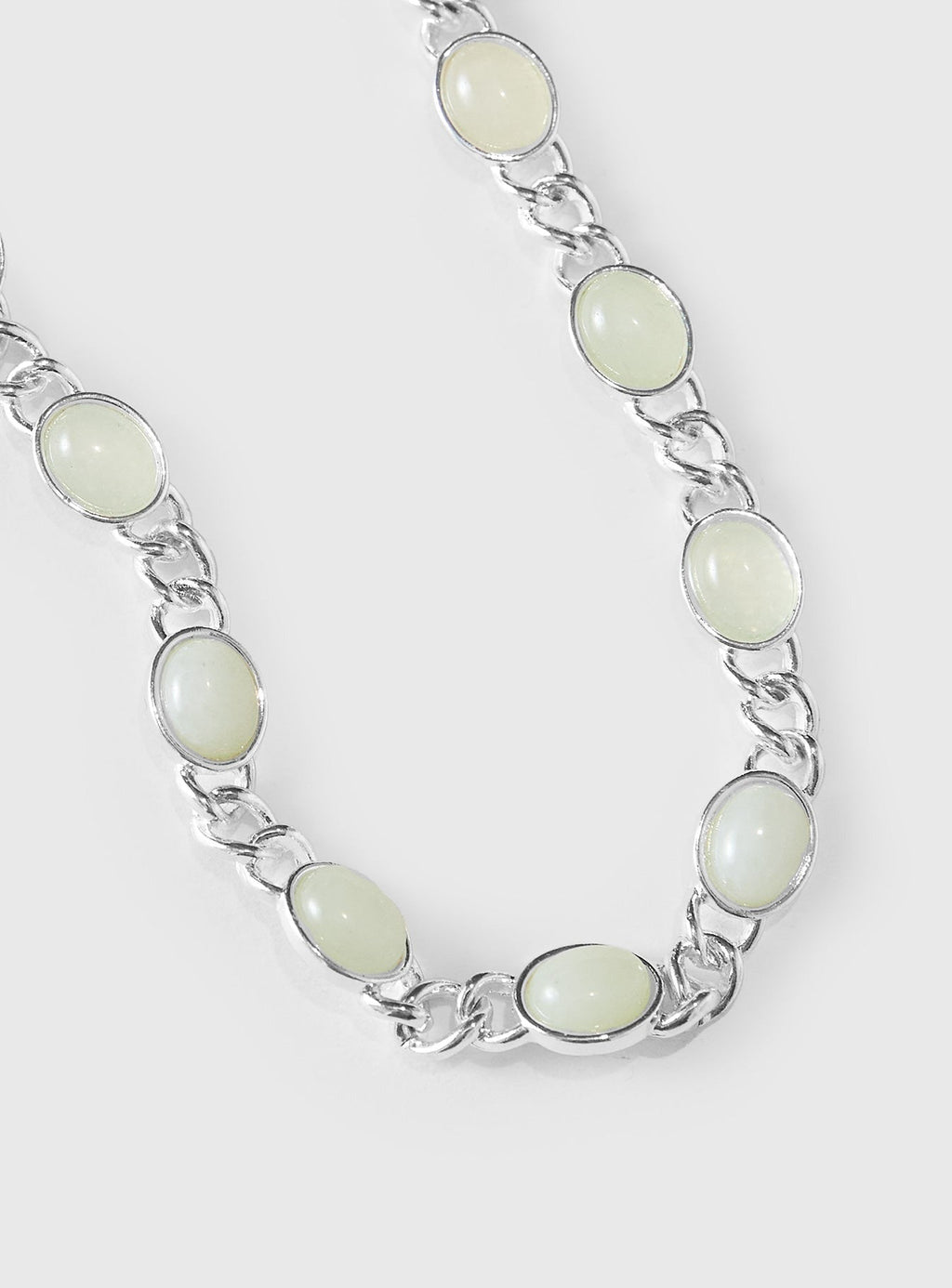 Summertime Sadness Necklace Silver