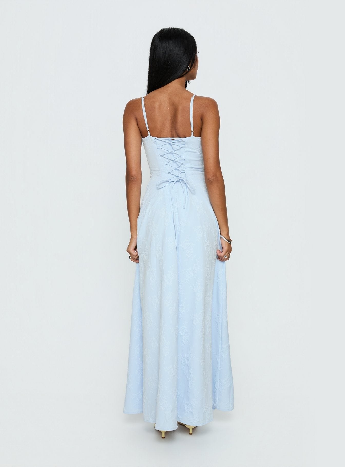 Members Only Maxi Dress Blue