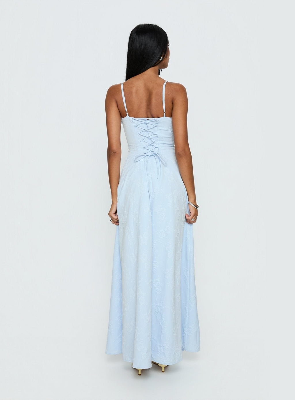 Members Only Maxi Dress Blue