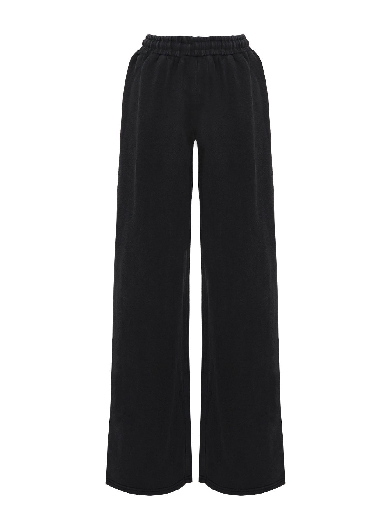 All Day Straight Leg Sweatpants Washed Black