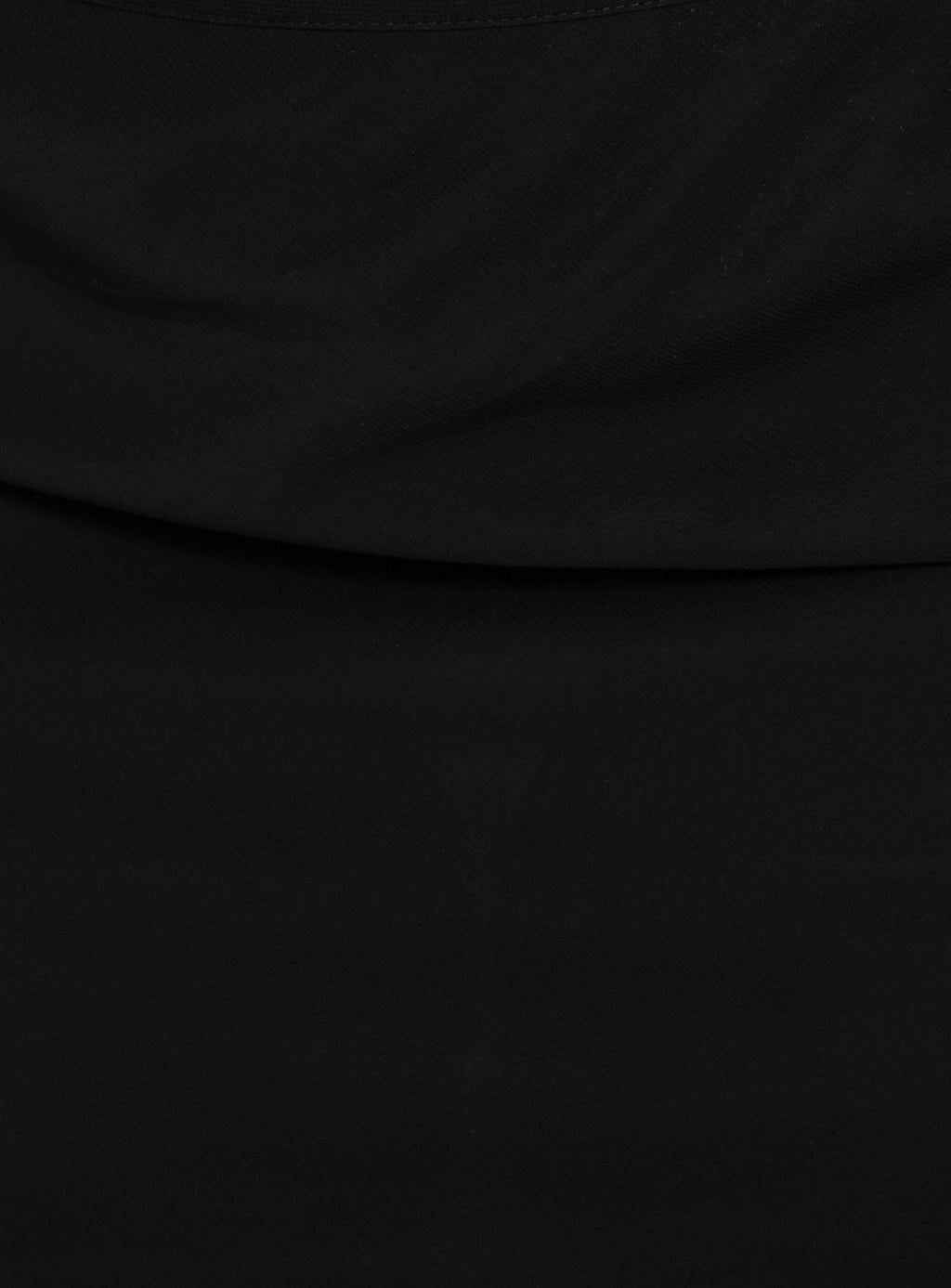 Shoreline Midi Skirt Noir