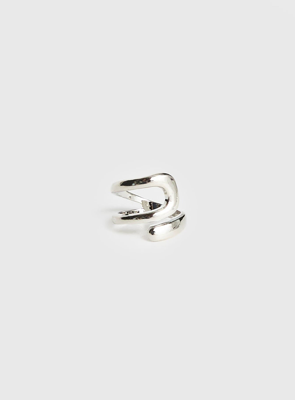 Obviously Ring Silver