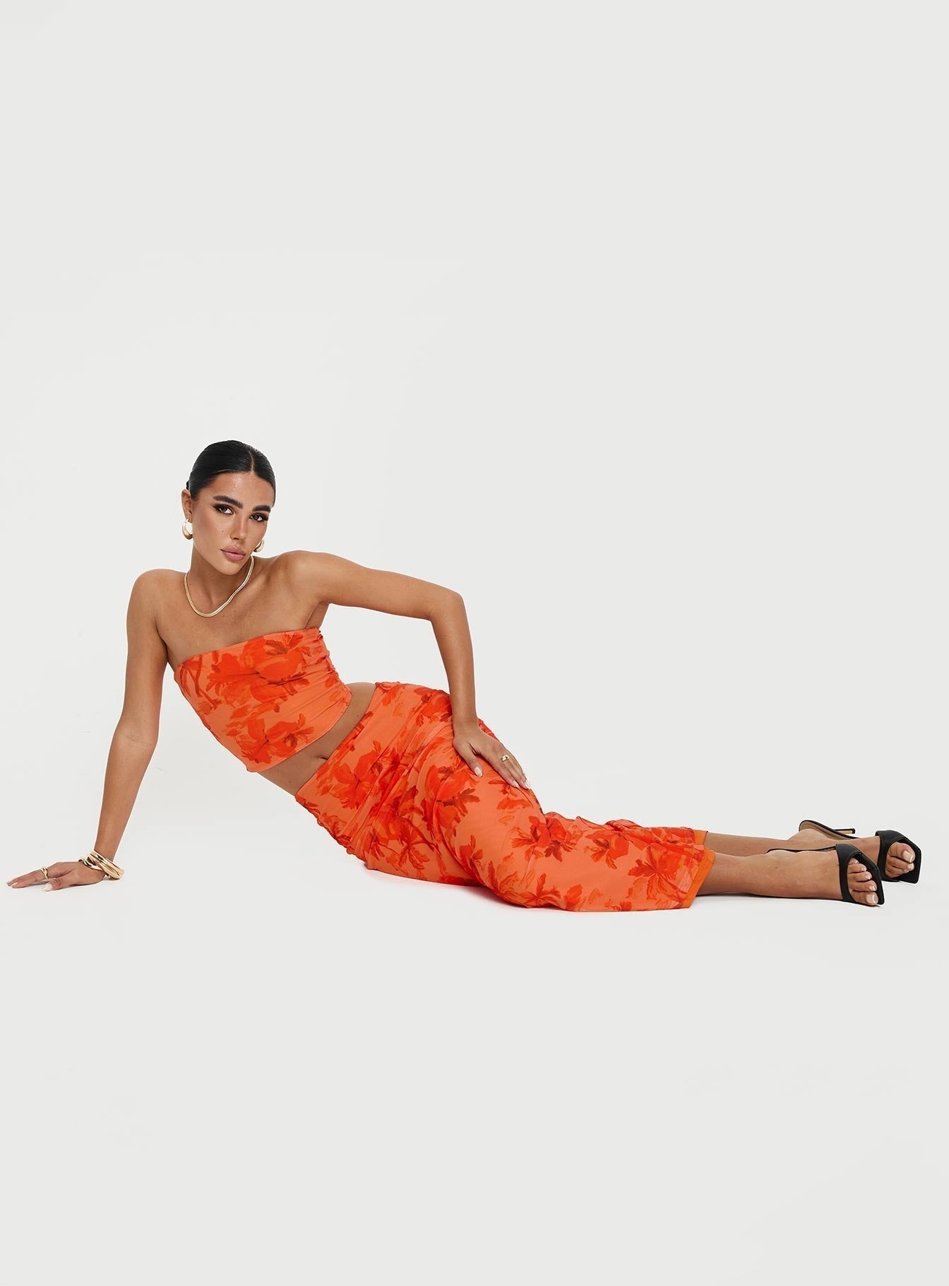 Leone Set Orange