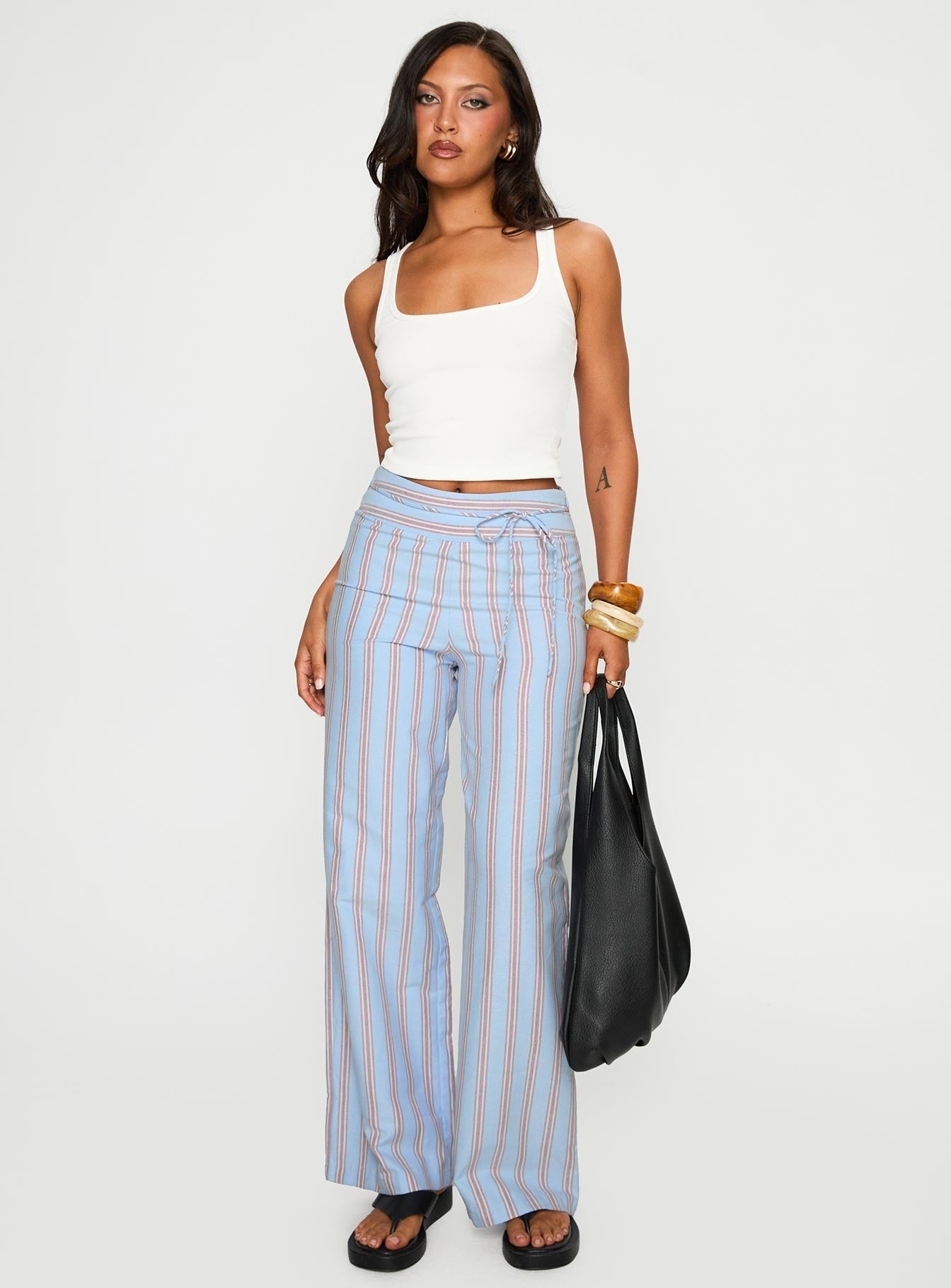 Rush Hours Pants Blue Multi