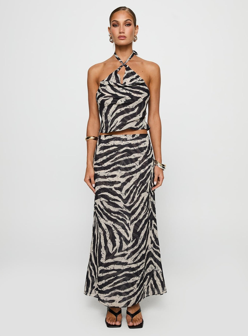 Eleganza Top Zebra