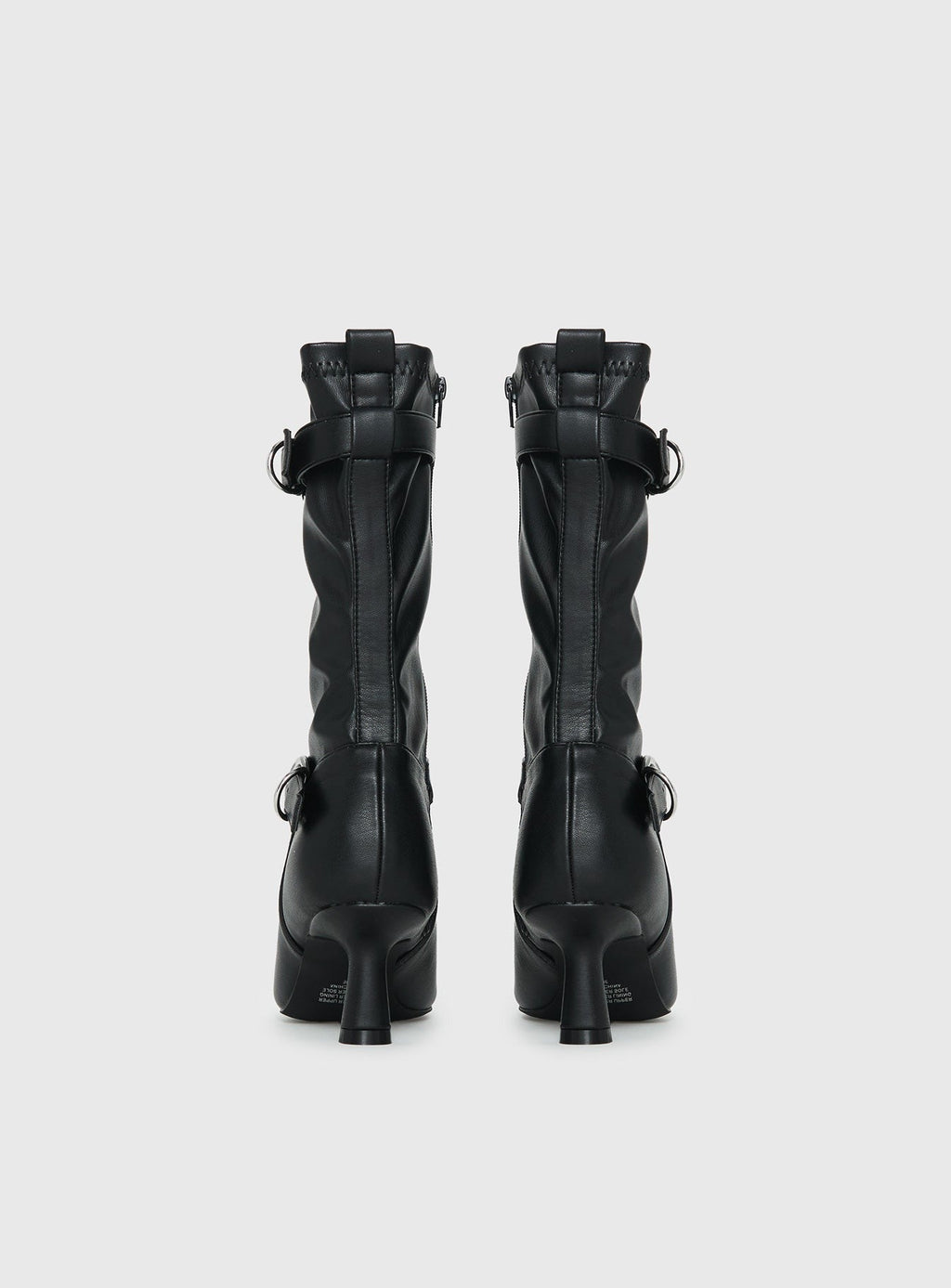 Therapy Kimme Sock Boots Black