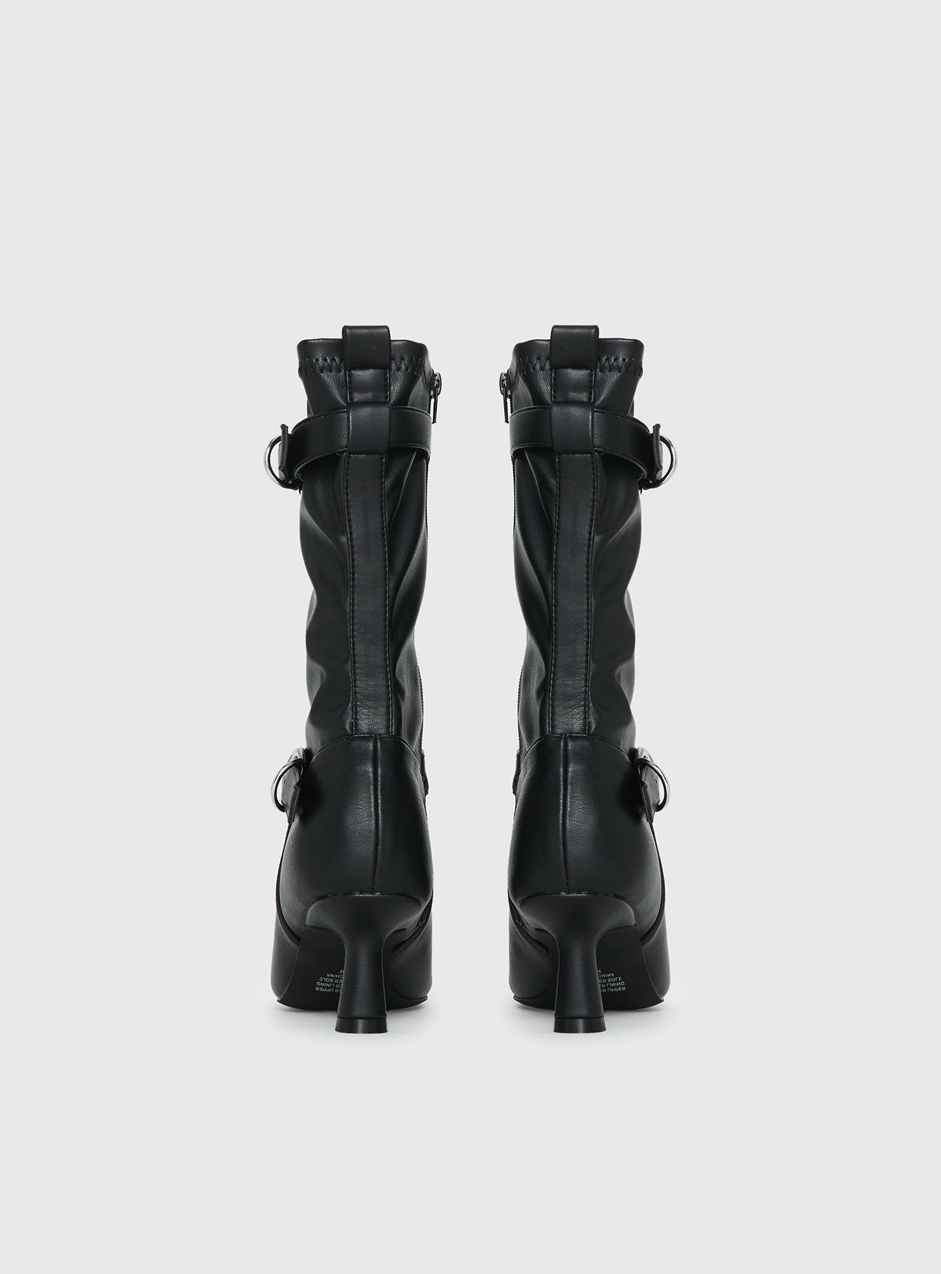Therapy Kimme Sock Boots Black