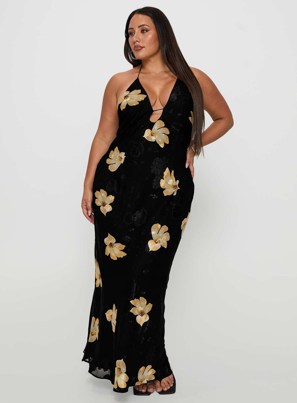 Yasminn Maxi Dress Multi Curve