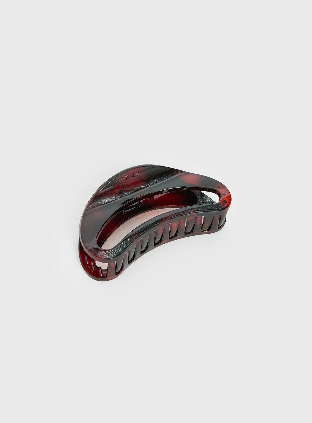 Say My Name Hair Clip Dark Tort