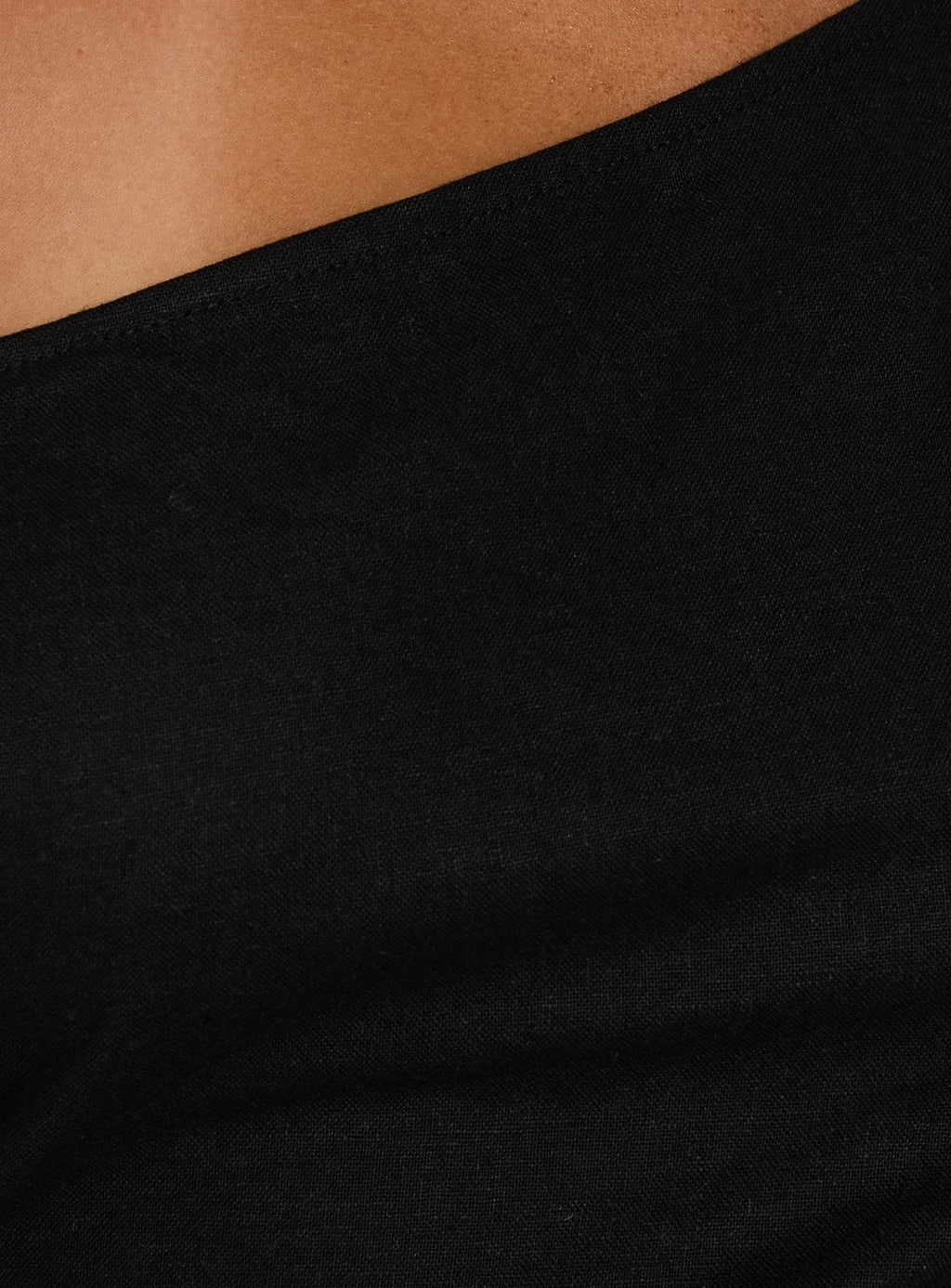 Seasons Change Relaxed Off Shoulder Top Black