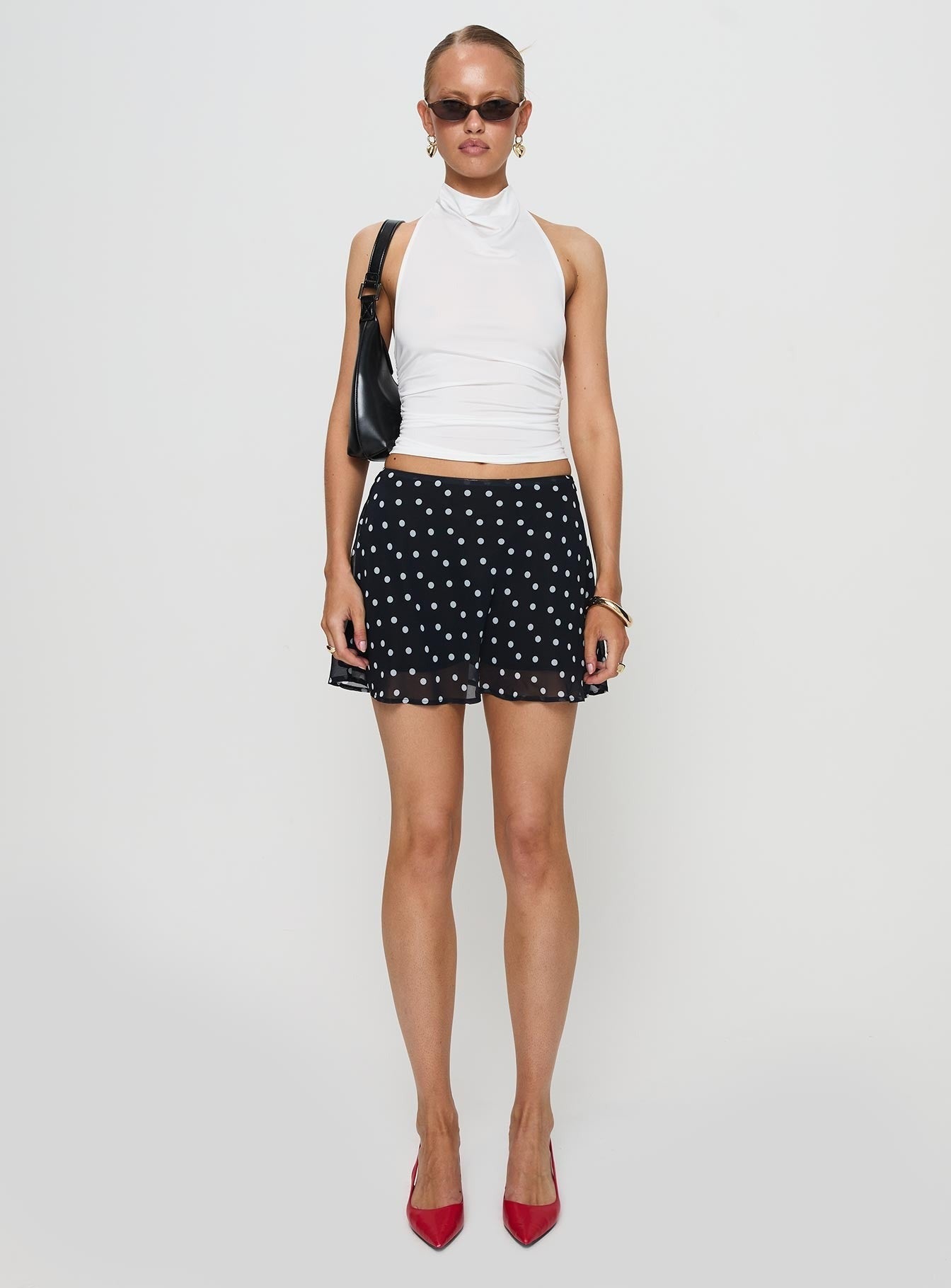 Giggle Top White