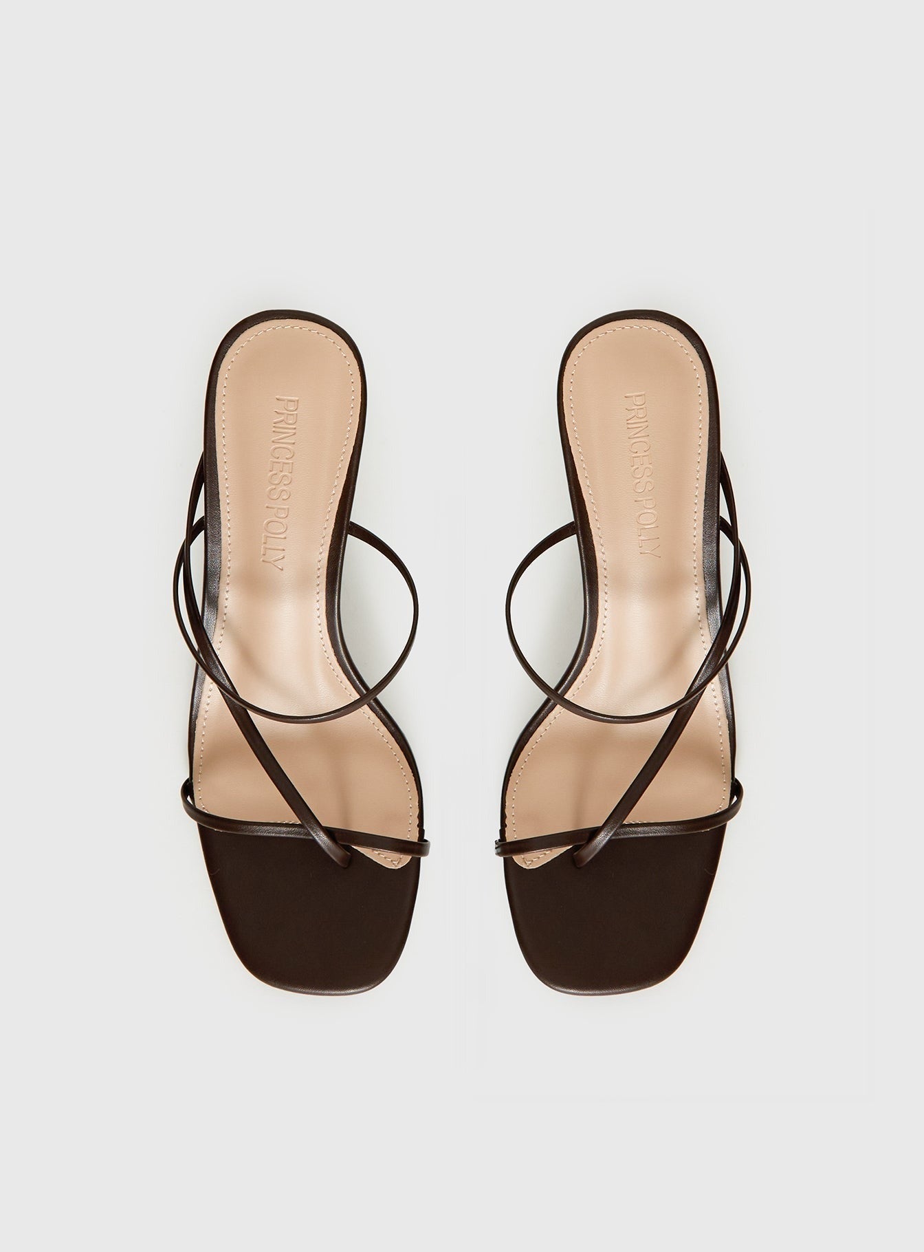 The Becka Heels Chocolate