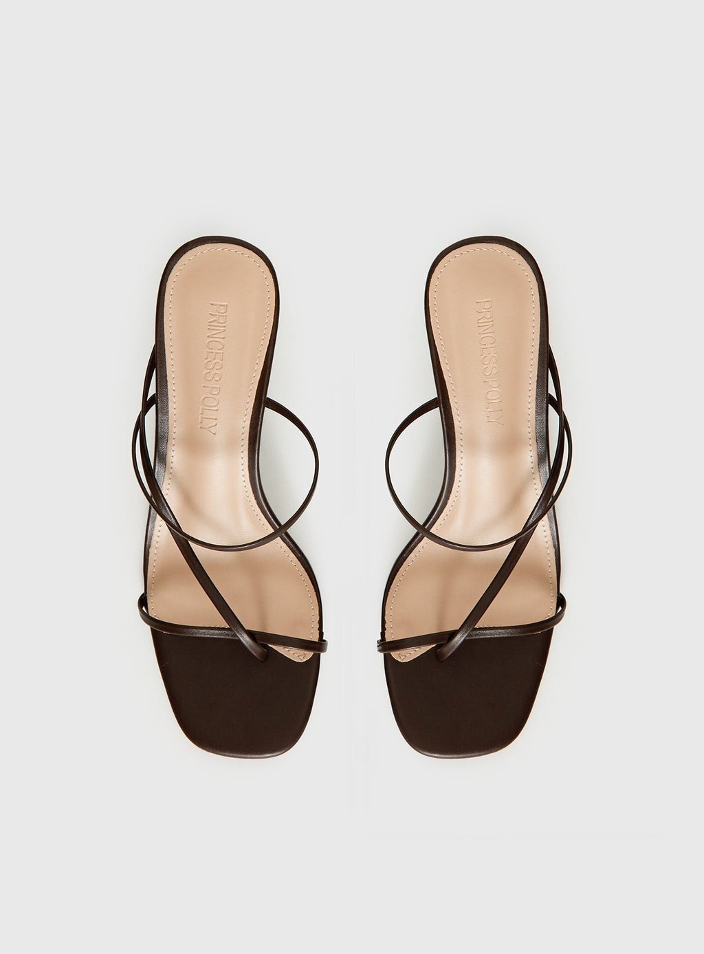 The Becka Heels Chocolate