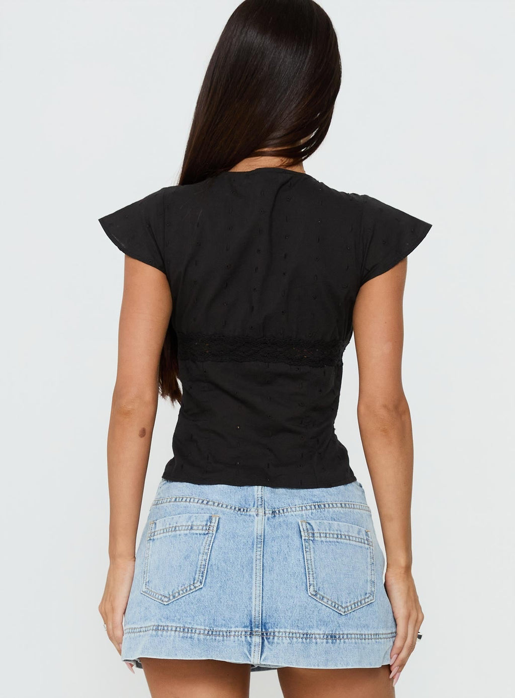 Tullock Top Black