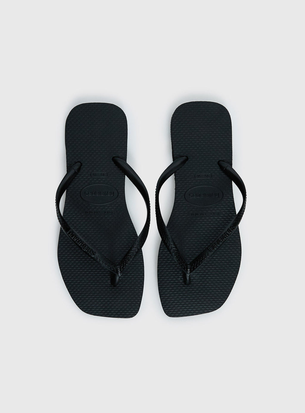 Havaianas Slim Square Flip Flop Black