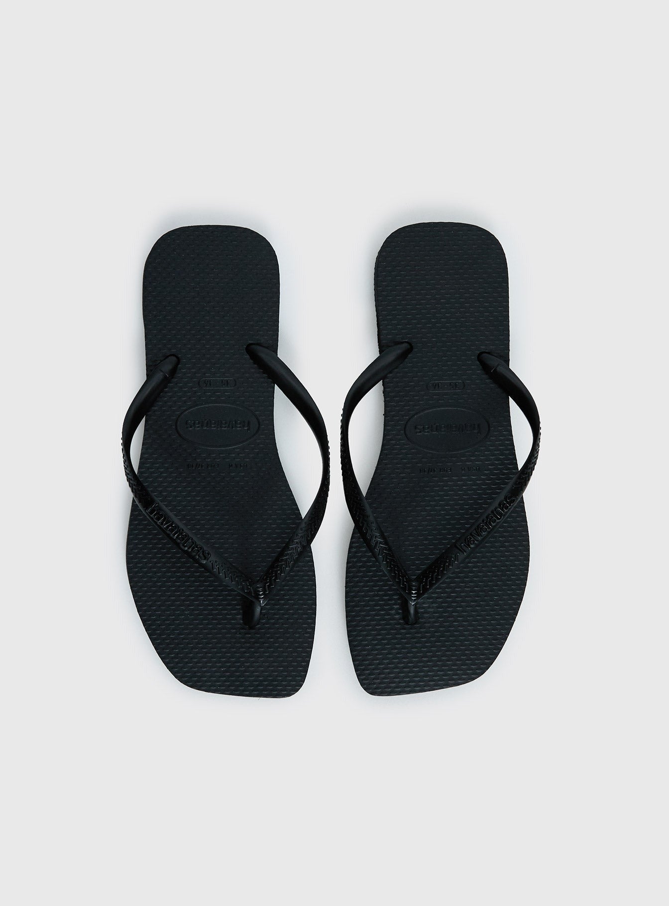 Havaianas Slim Square Flip Flop Black