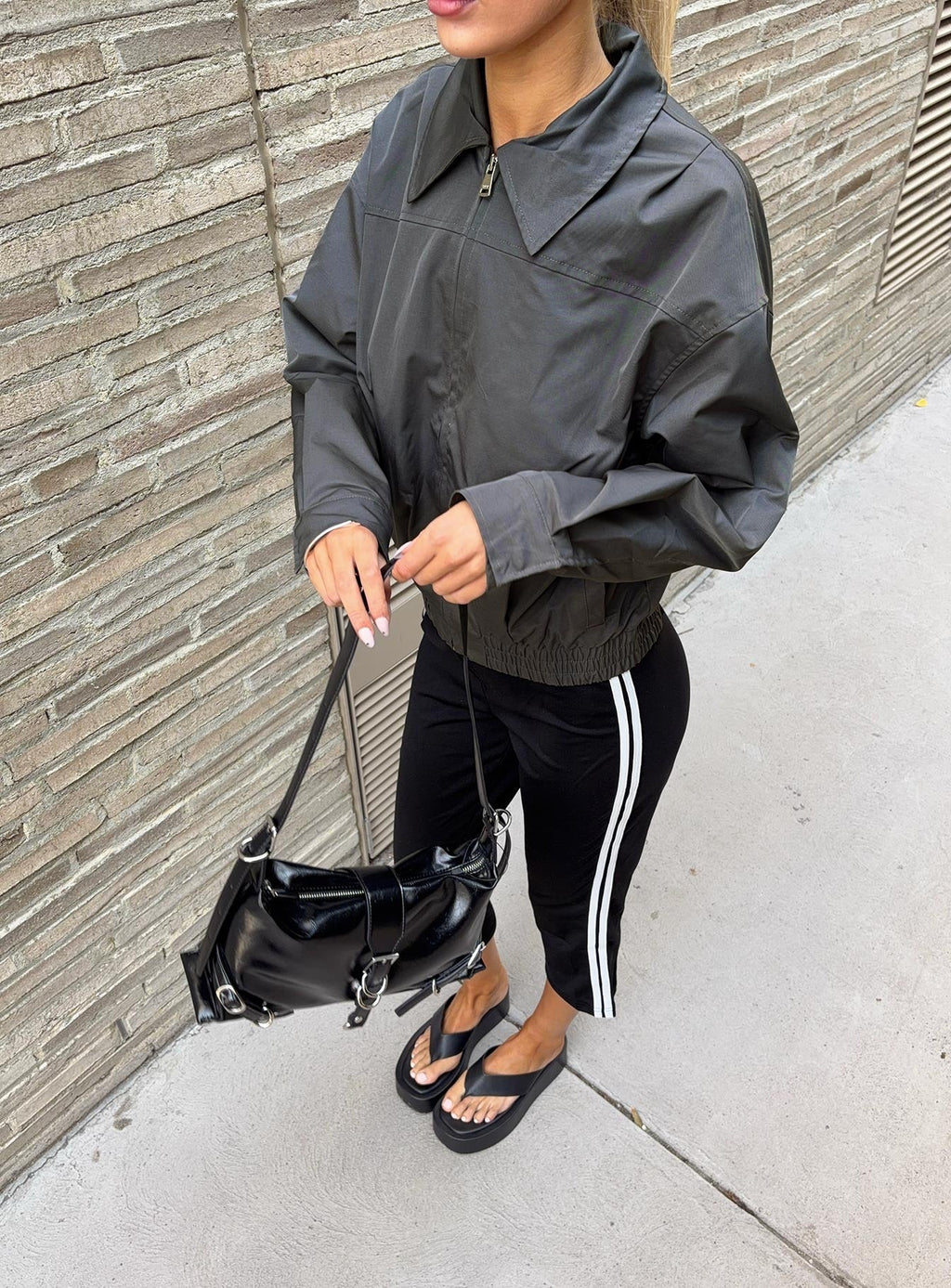 Jobey Capri Pants Black
