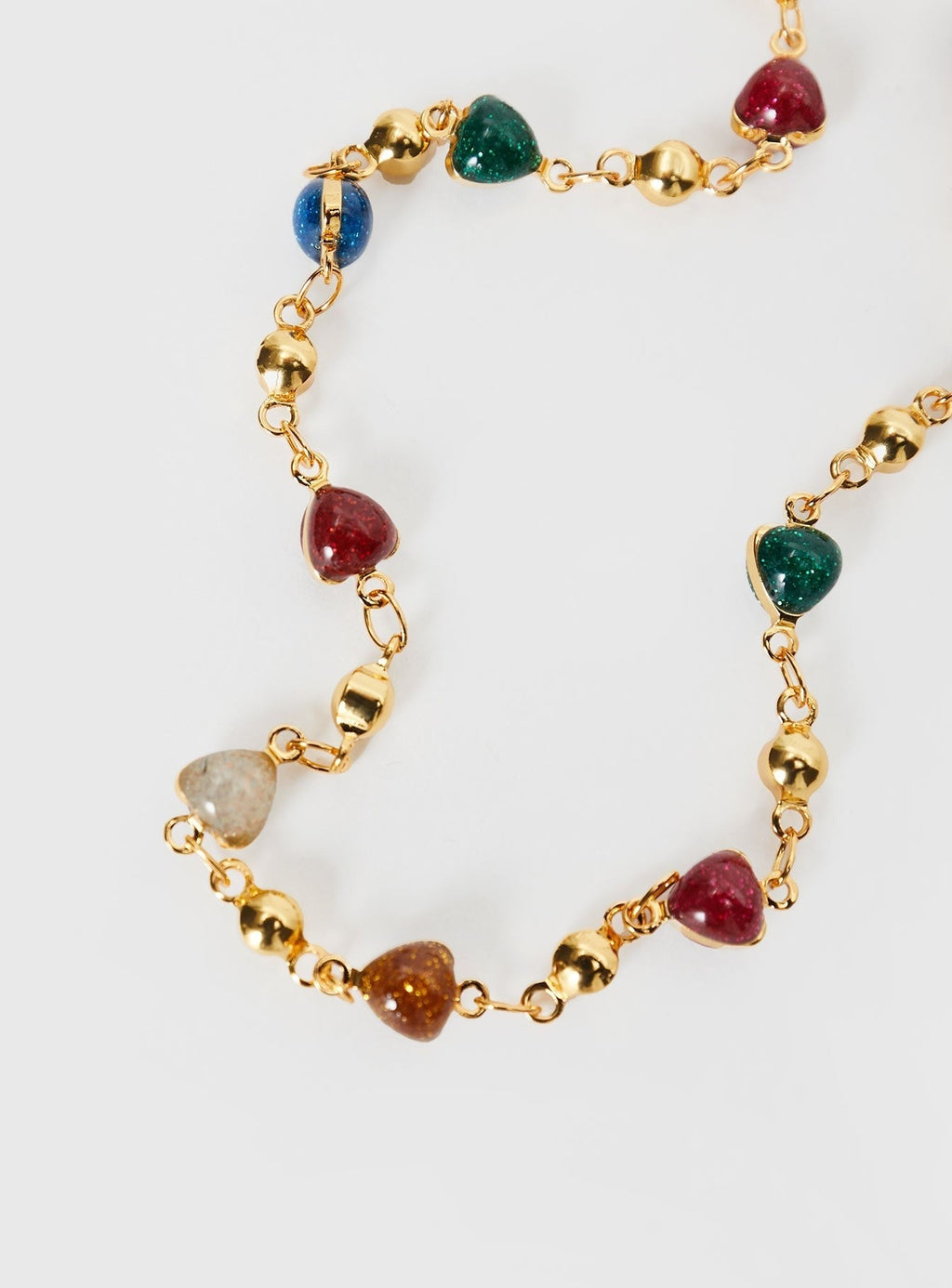 Hialeah Necklace Gold