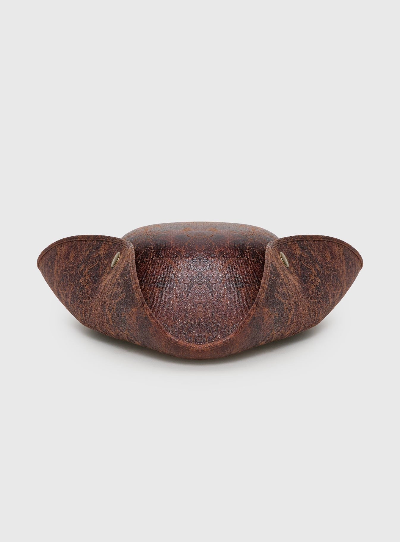 Night Spell Pirate Hat Brown