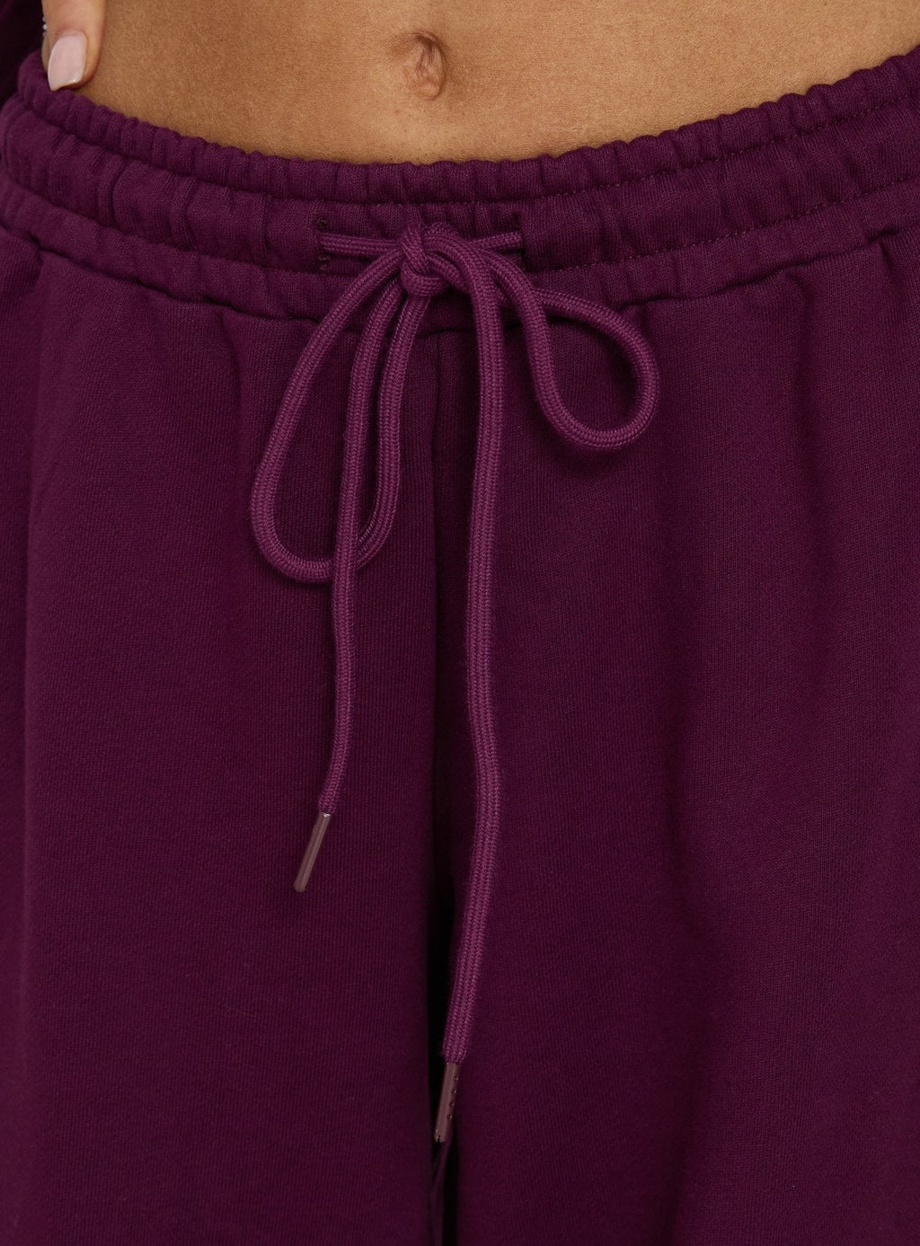 All Day Straight Leg Sweatpants Plum