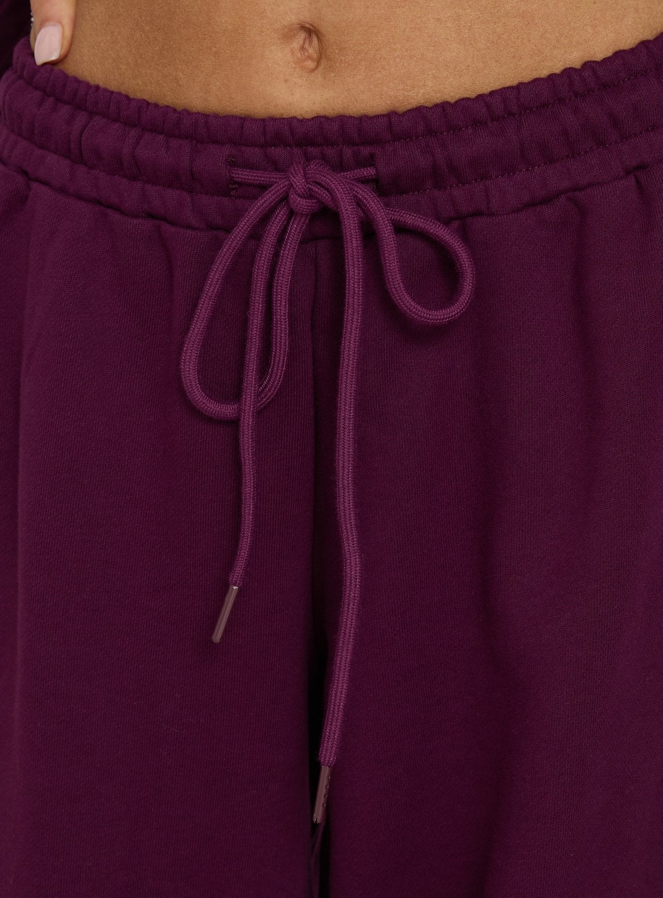 All Day Straight Leg Sweatpants Plum
