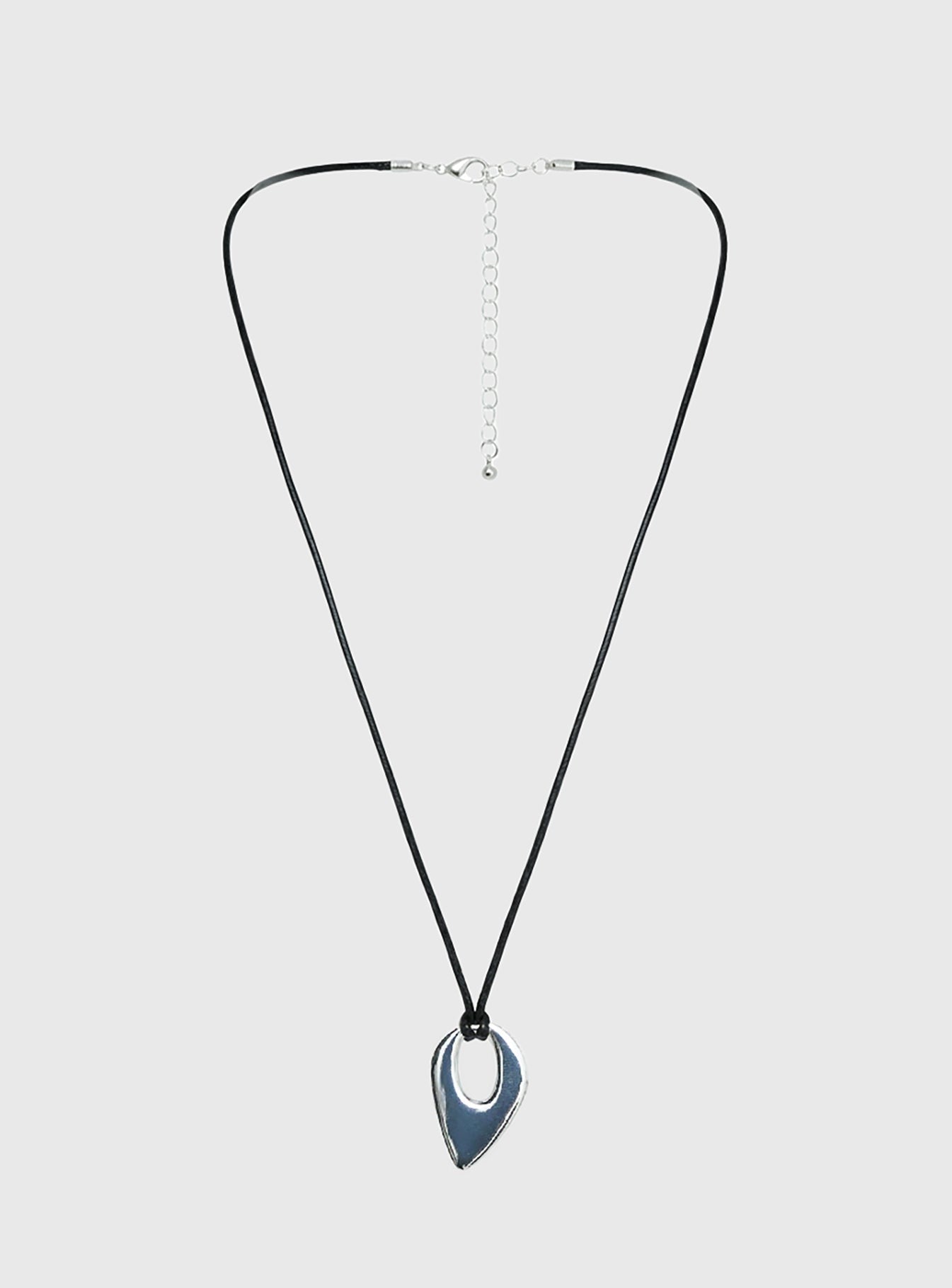 Demetria Pendant Necklace Silver
