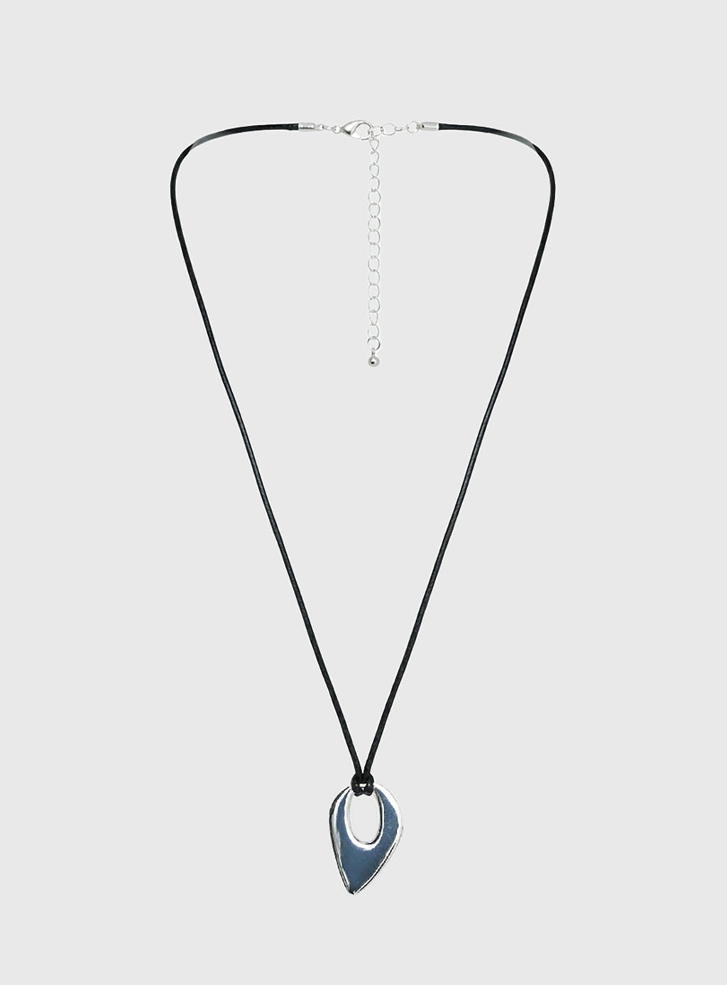Demetria Pendant Necklace Silver