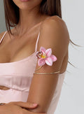 Believe In Paradise Floral Arm Cuff Multi