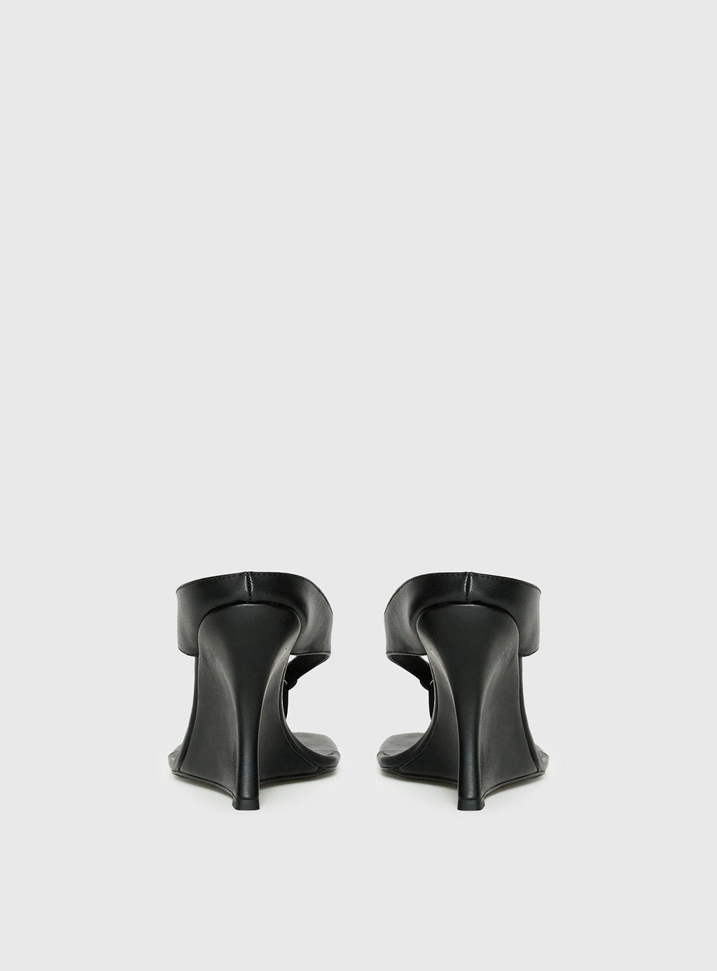 Two Summers Wedge Heels Black
