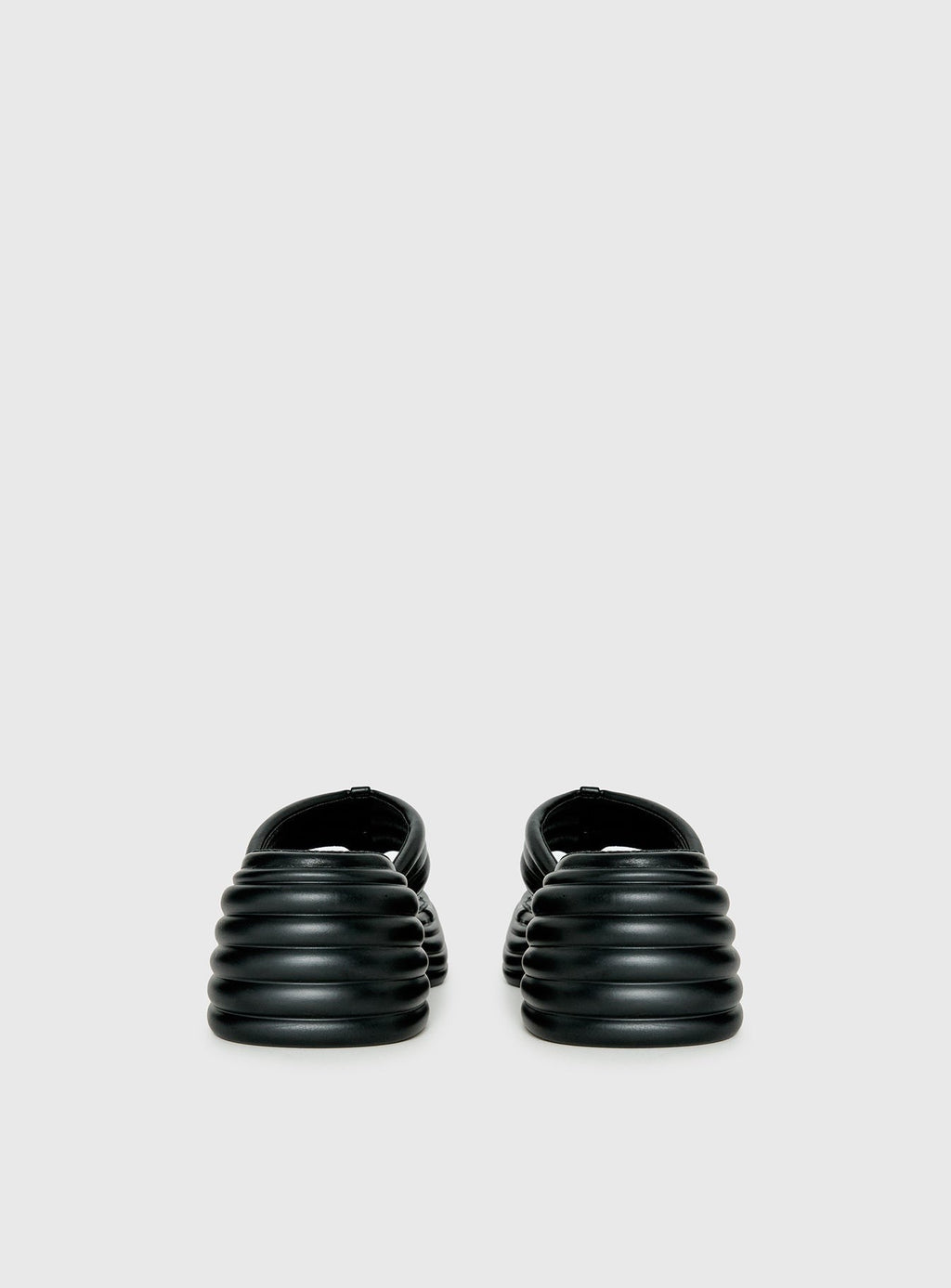 Therapy Flames Platform Sandals Black