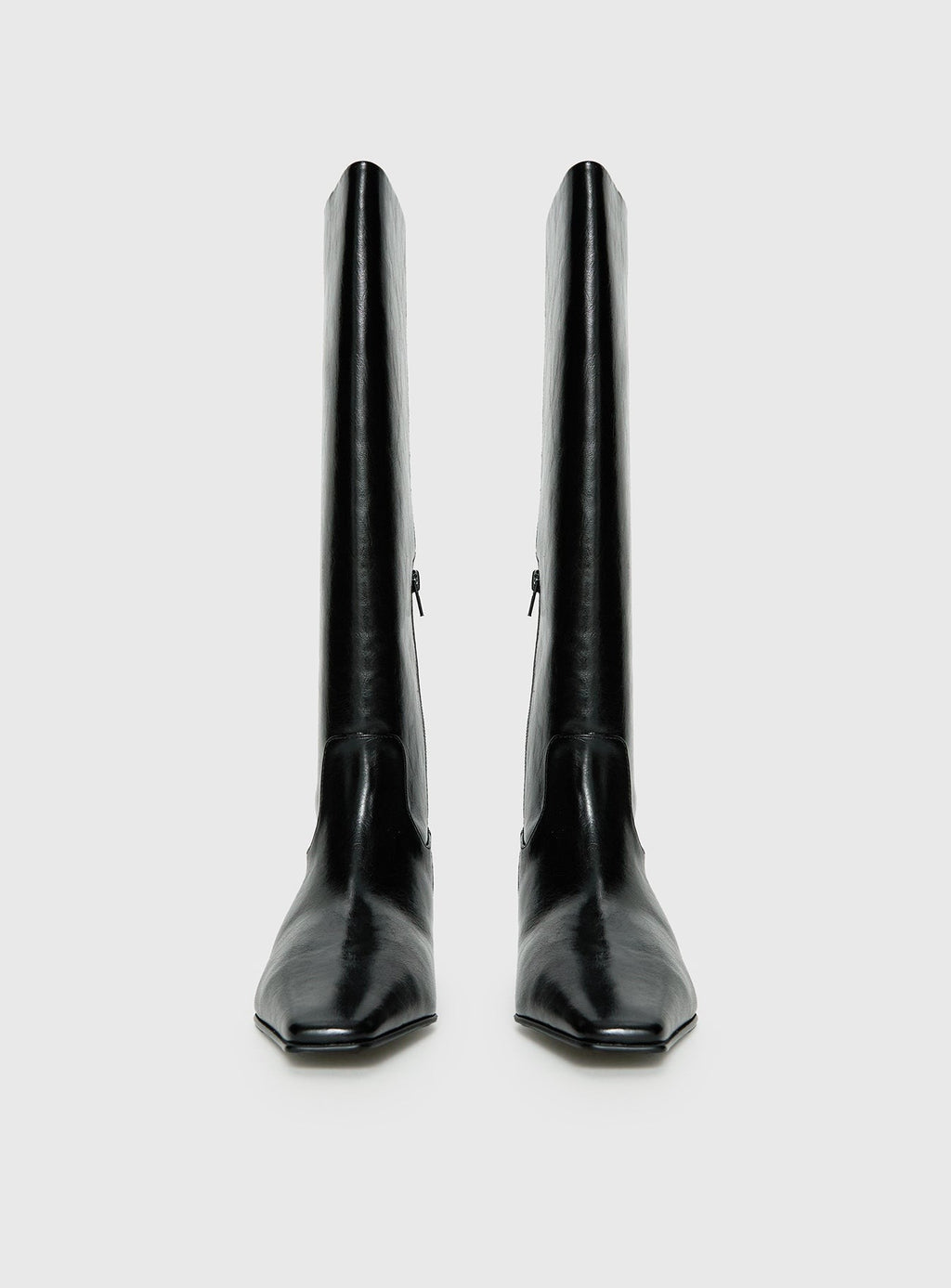 Dance For You Knee High Boots Black