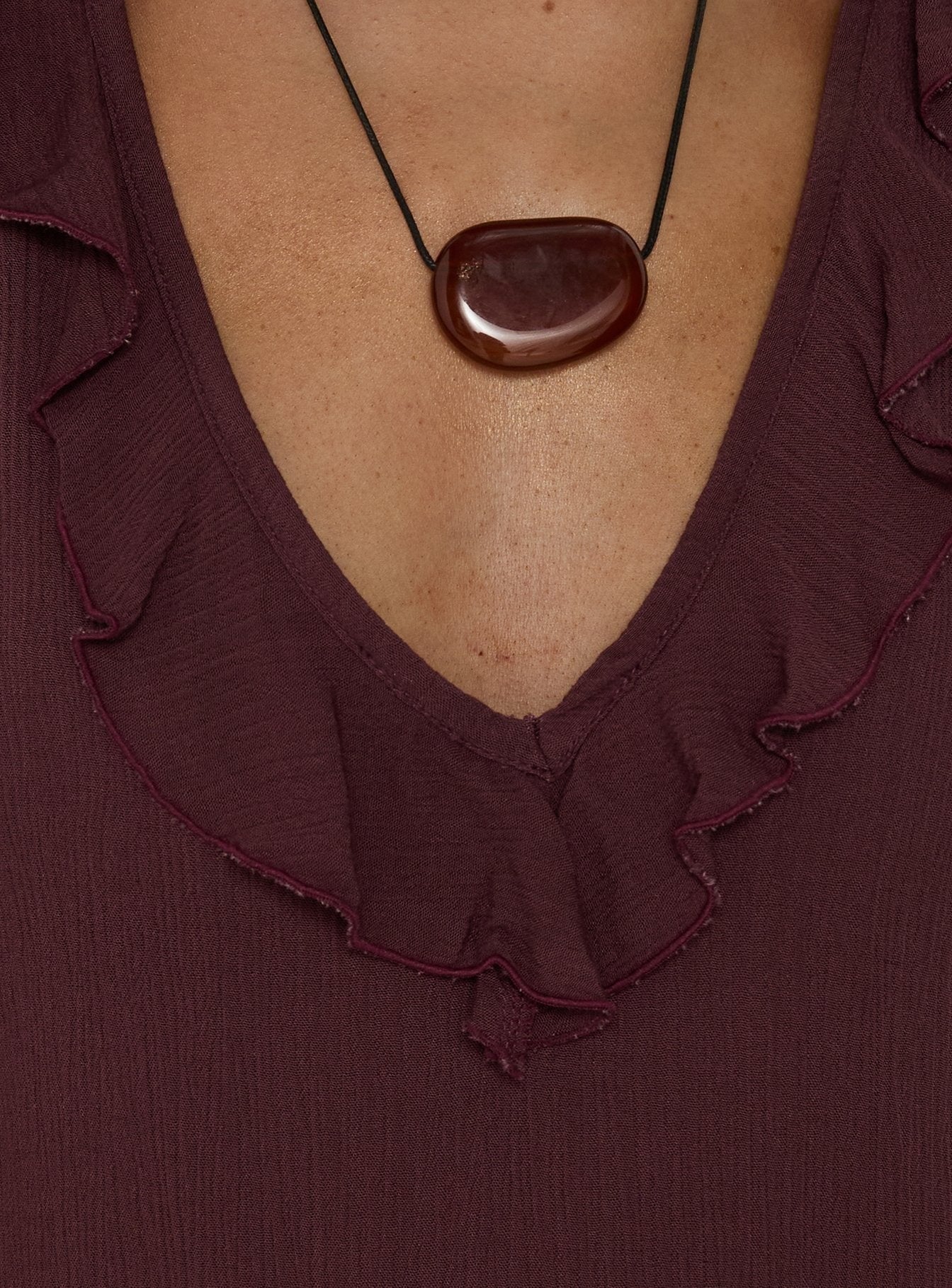 Swade Mini Dress Crinkle Plum