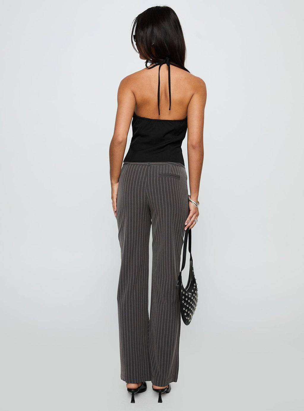 Rhalia Pants Grey