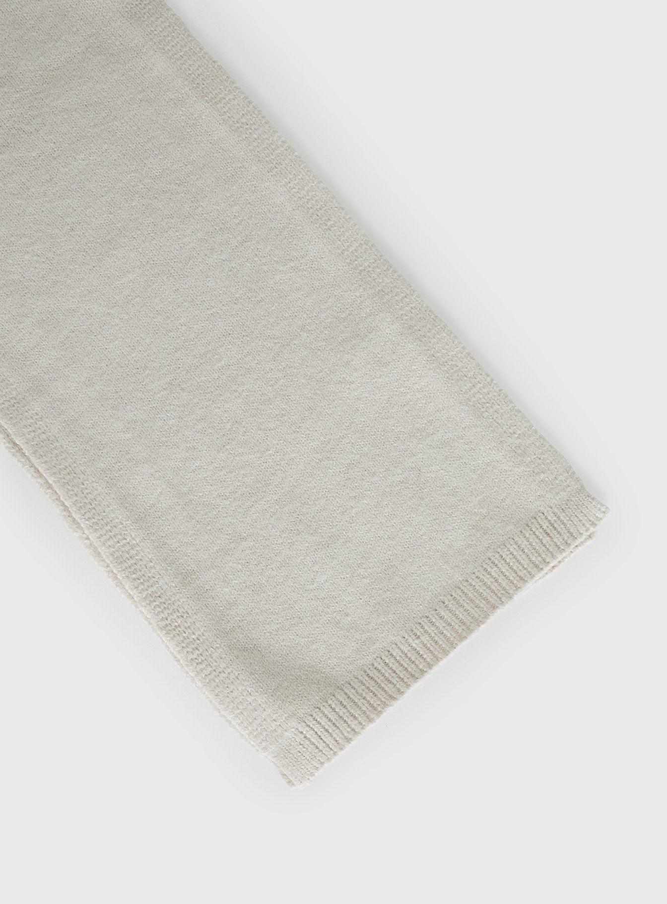 Delyla Knit Scarf Cream