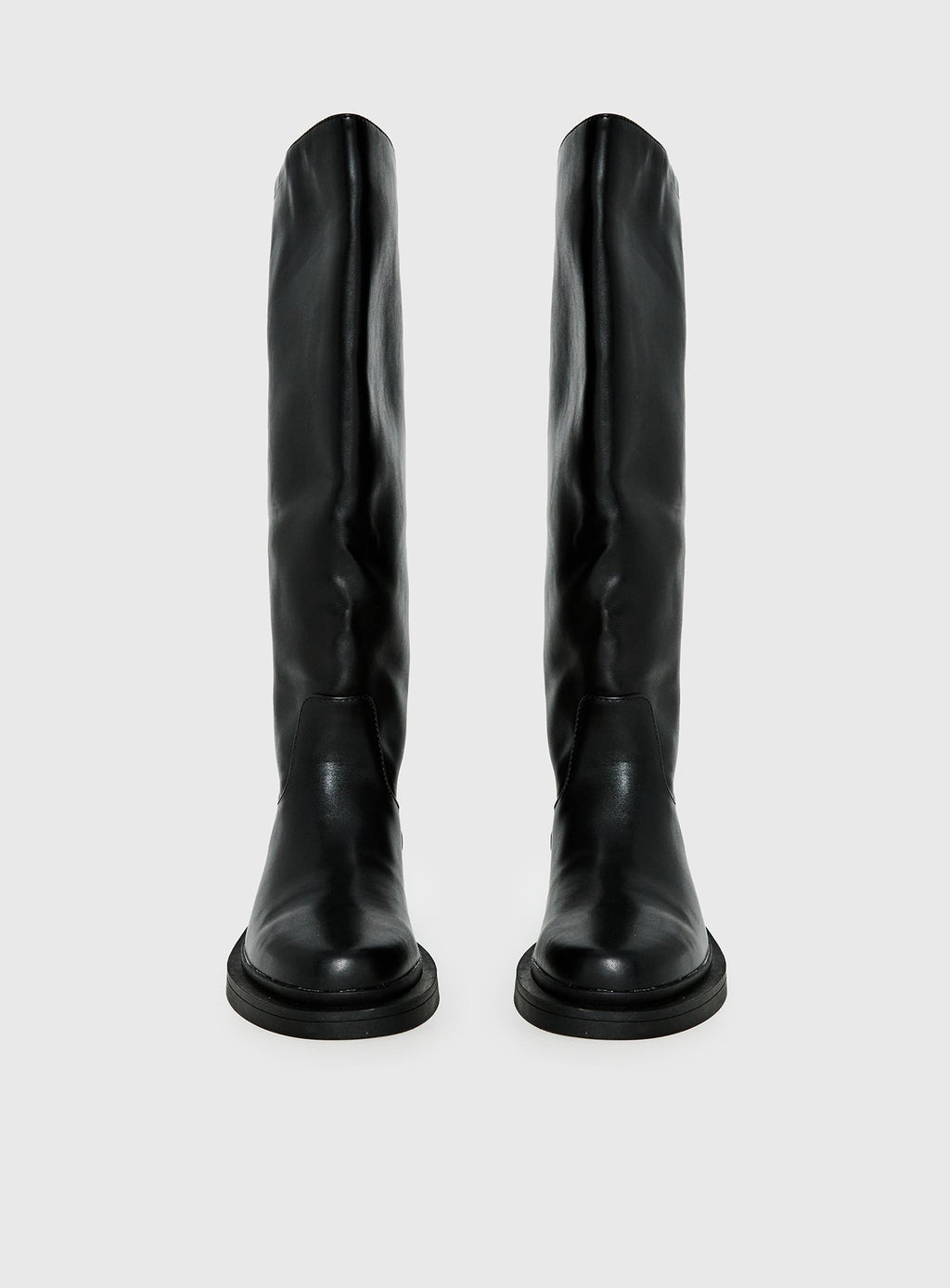 Lishaa Knee High Boots Black