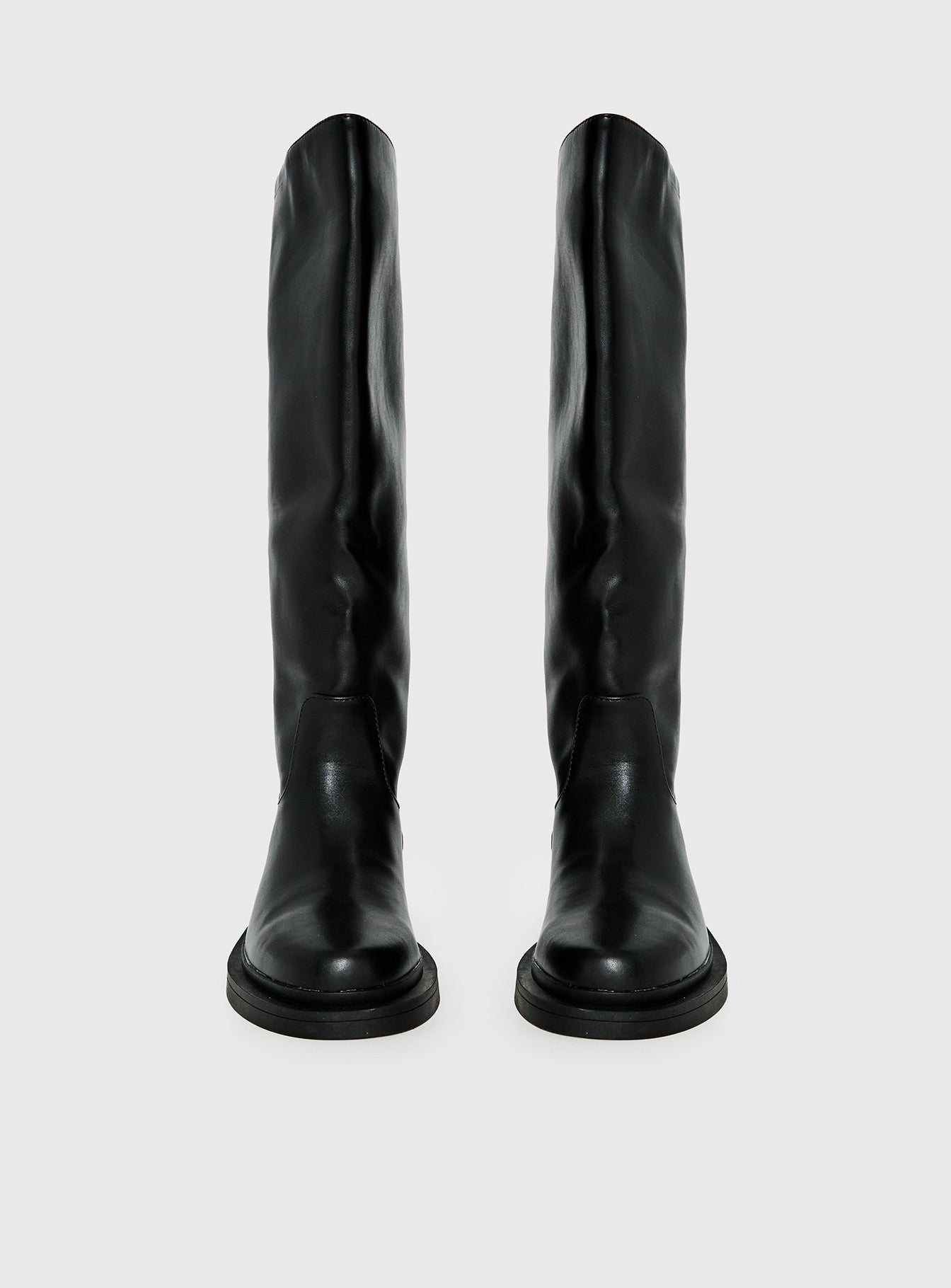 Lishaa Knee High Boots Black